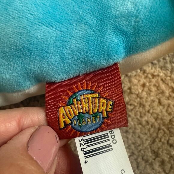 Adventure Planet Dolphin Plush Stuffed Animal - Picture 5 of 6
